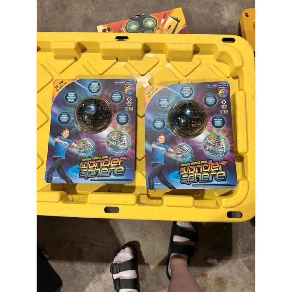 I could sell each or together magic hover ball spear